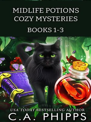 cover image of Midlife Potions Books 1-3
